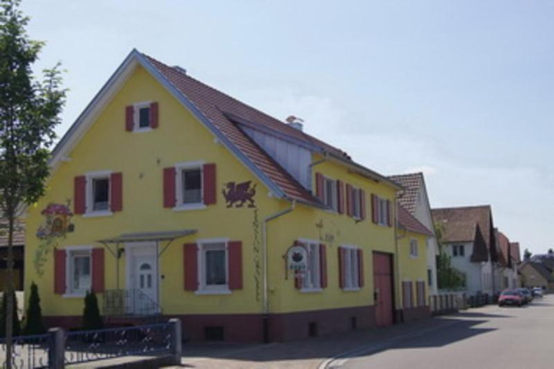 Gaestehaus Gravell Rust Exteriér fotografie
