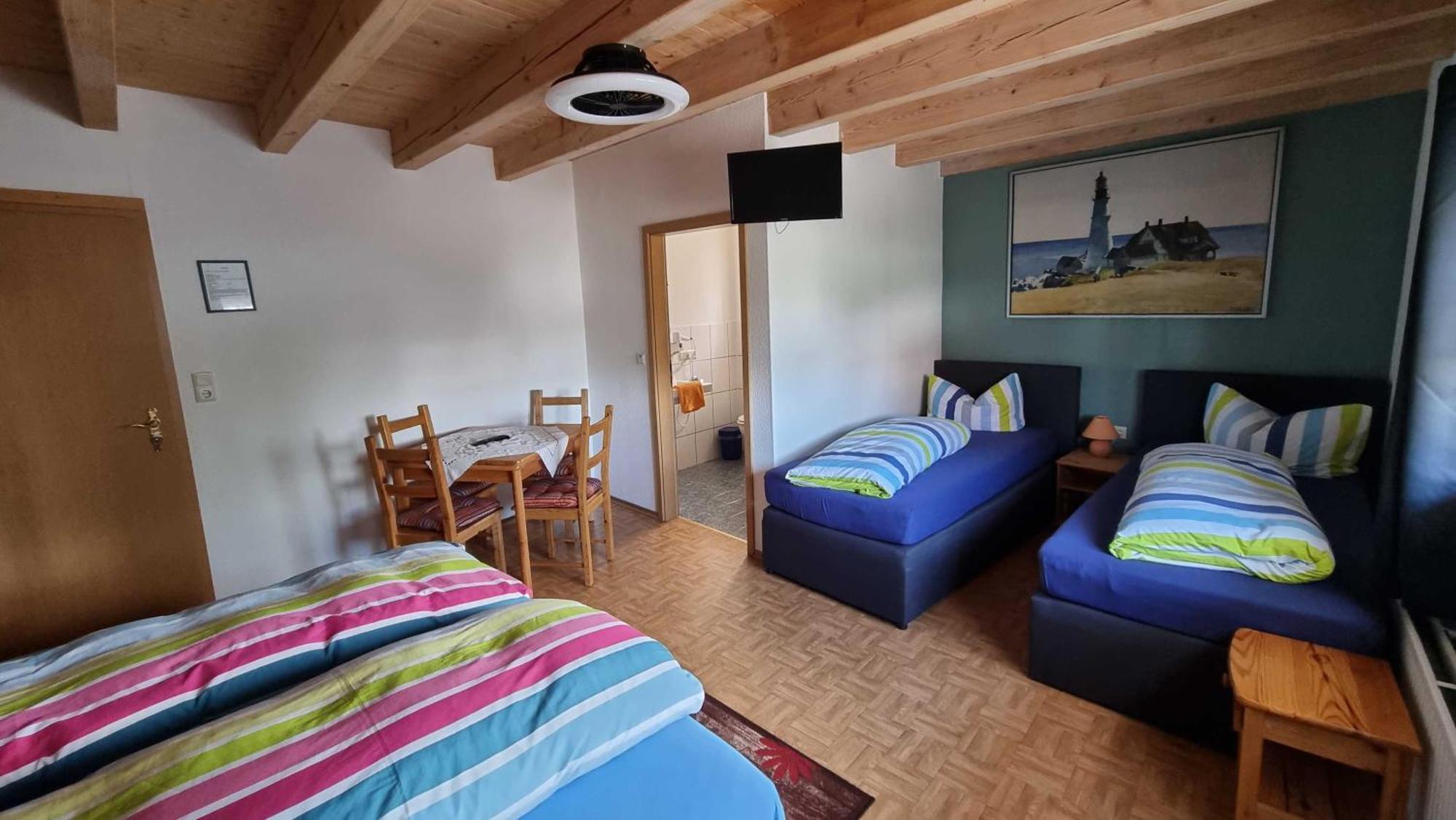 Gaestehaus Gravell Rust Pokoj fotografie