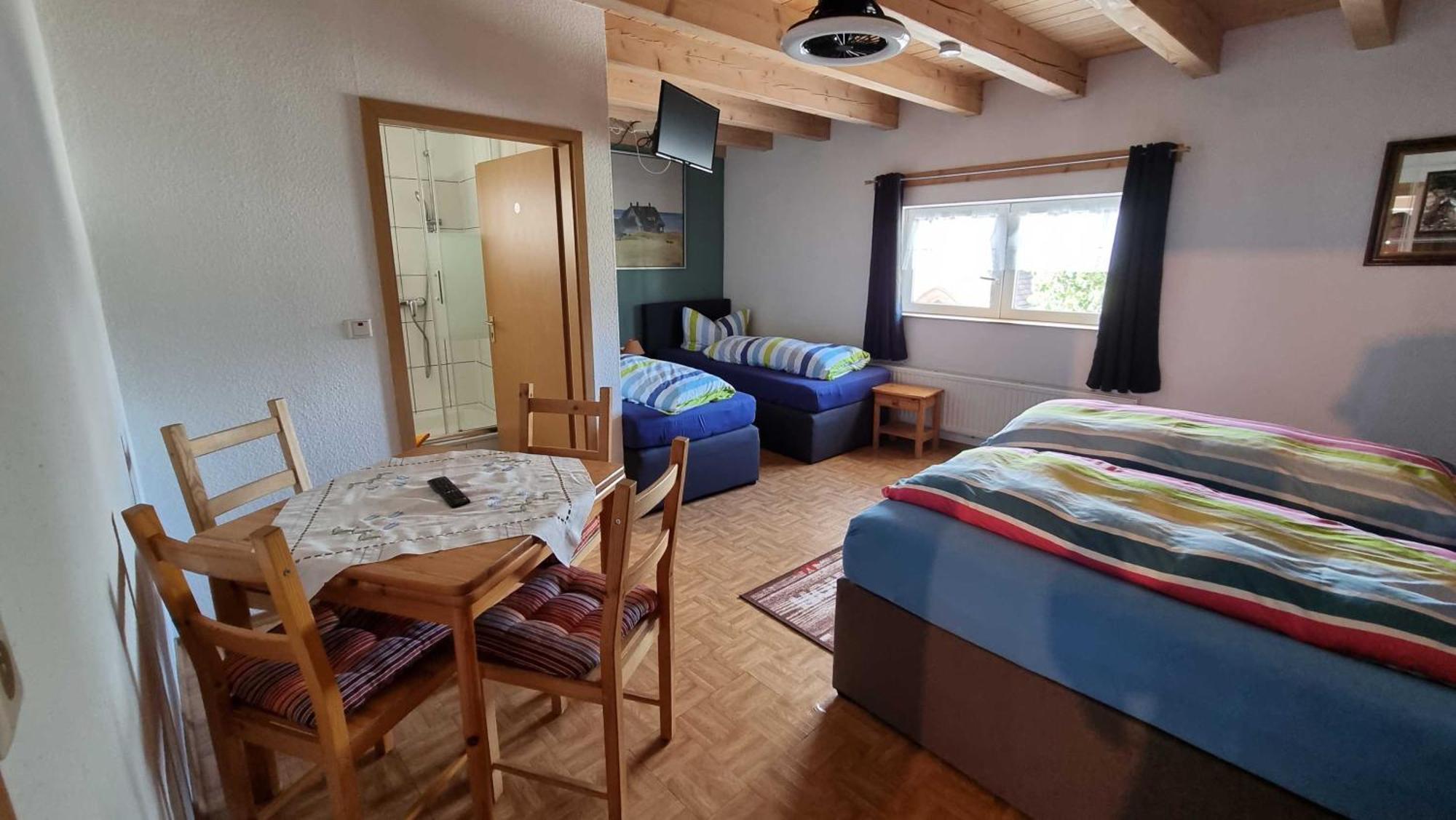 Gaestehaus Gravell Rust Pokoj fotografie